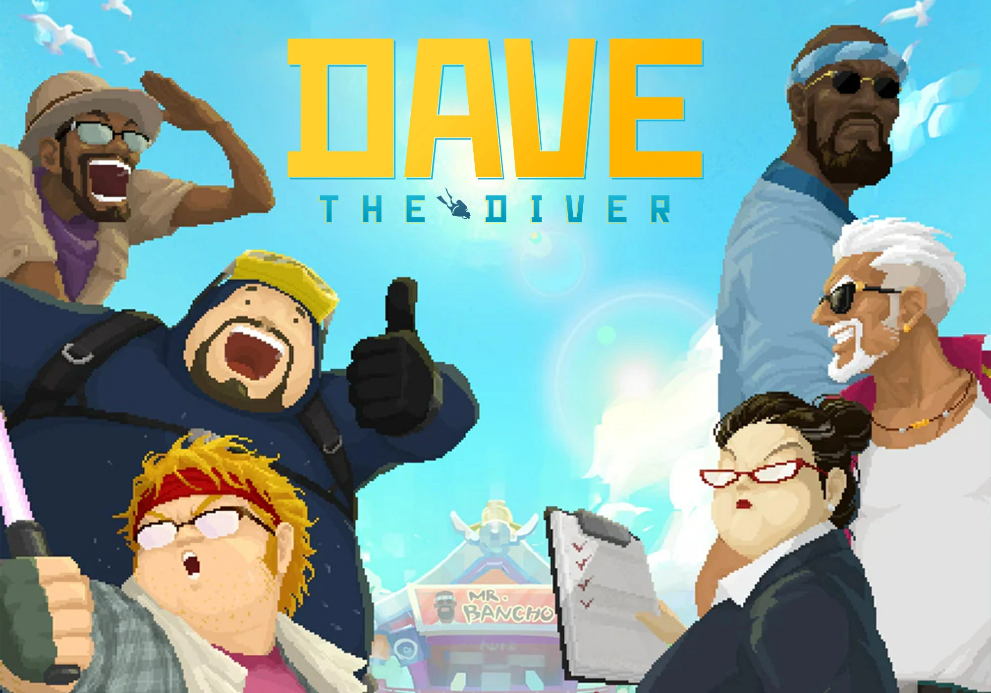 Dave The Diver FUNLAB Luminex Limited Edition