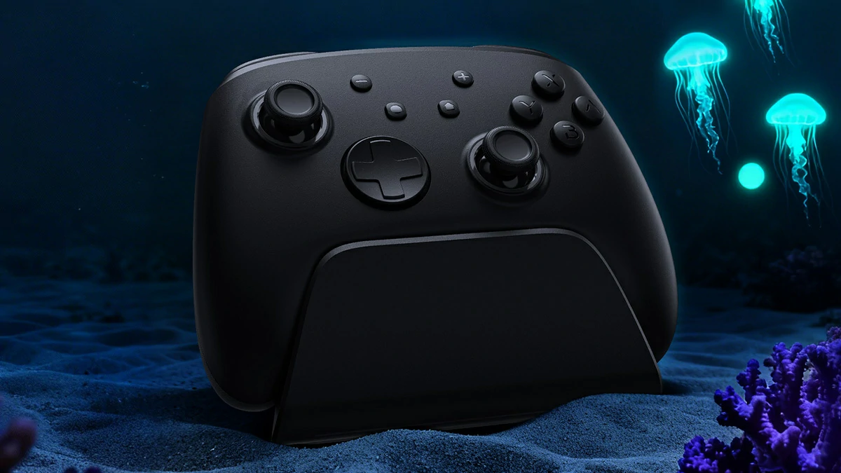 Dave controller with lighting off