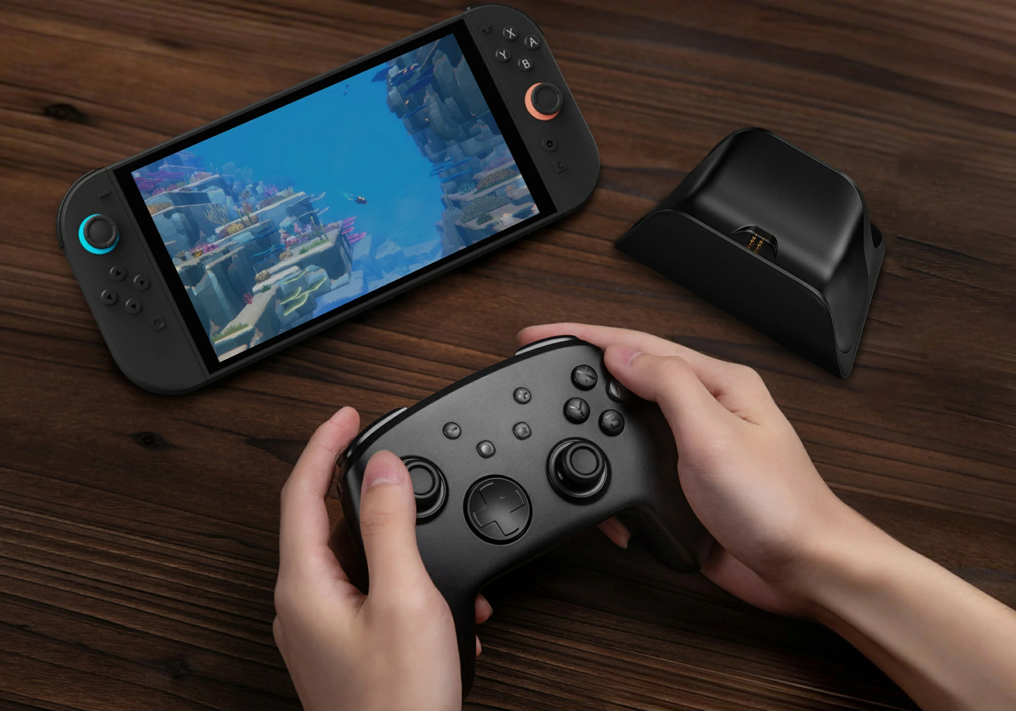 One-touch to wake Switch 2