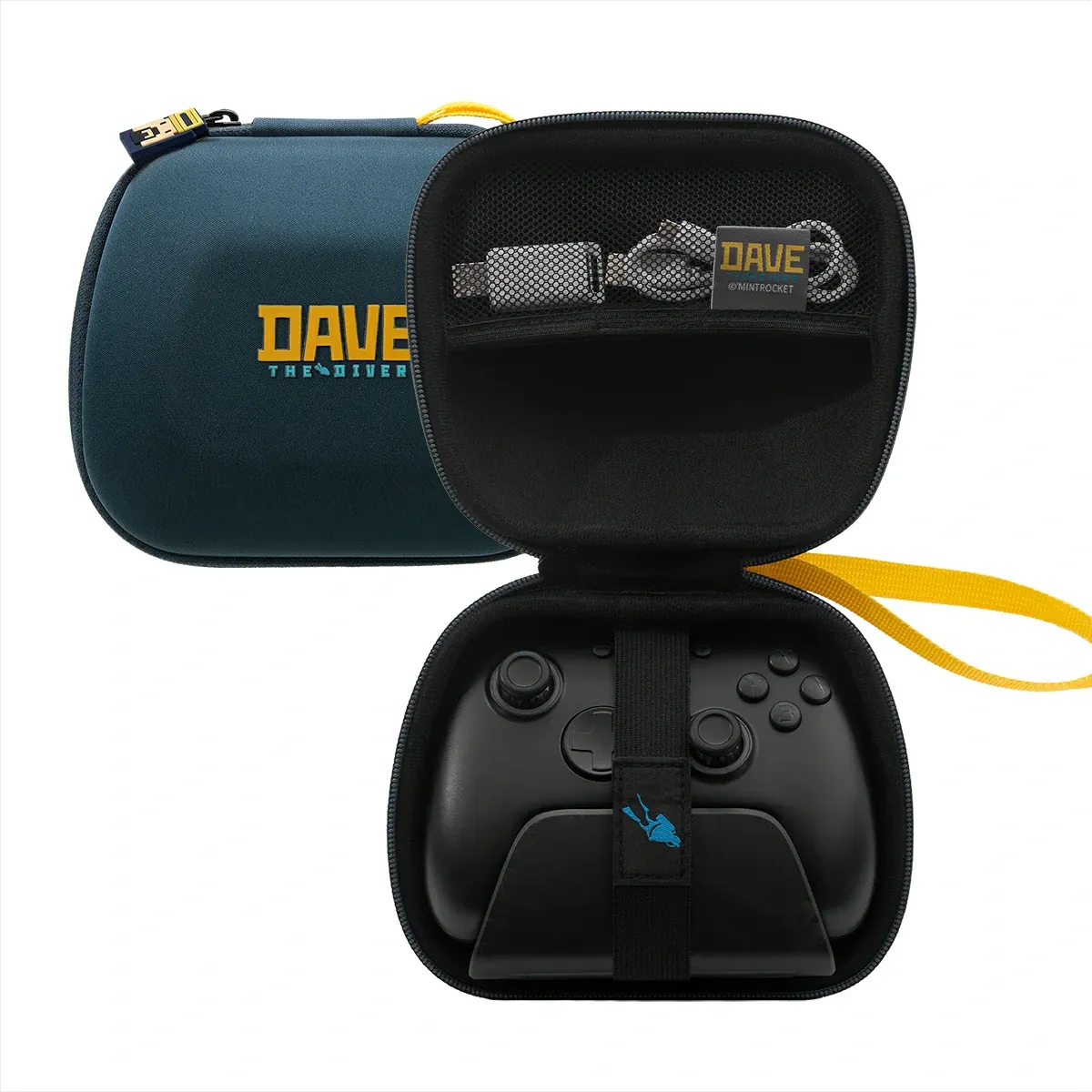 FUNLAB Switch Pro Controller Carrying Case - DAVE THE DIVER
