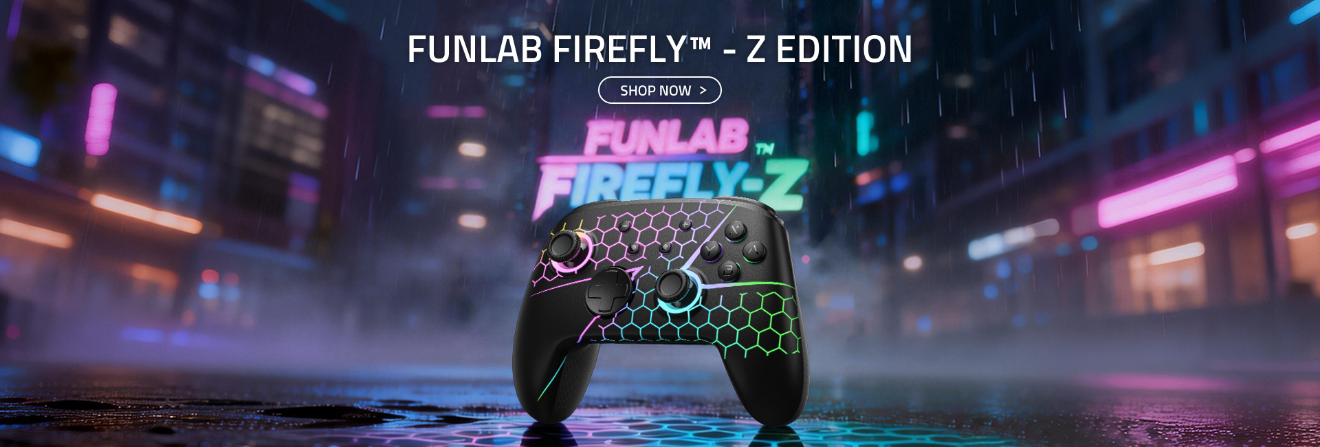 FUNLAB Controller Official Store - Firefly Switch Controller&Luminous ...