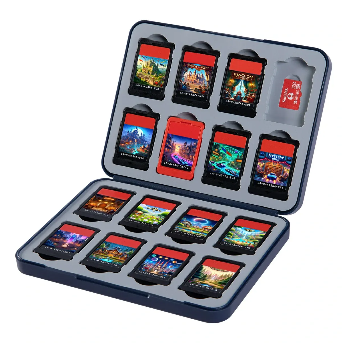 FUNLAB 16 Switch/Switch2 Game Cards Case - Dave