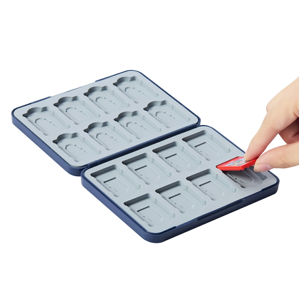 FUNLAB 16 Switch/Switch2 Game Cards Case - Dave-FUNLAB