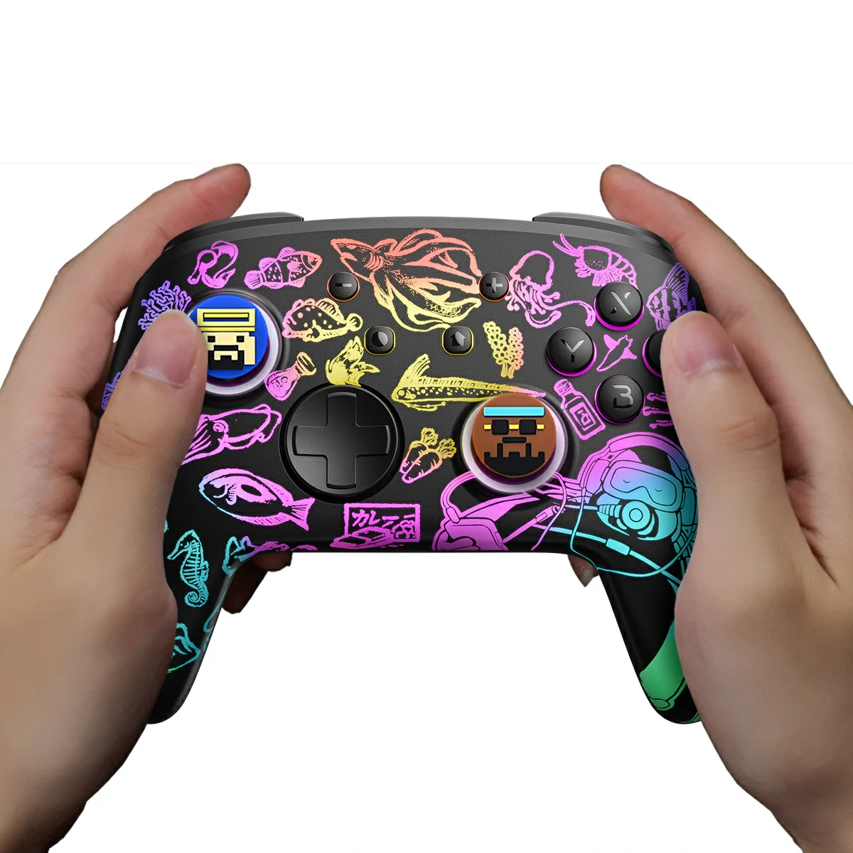 FUNLAB Switch 2 Thumb Grips - Dave