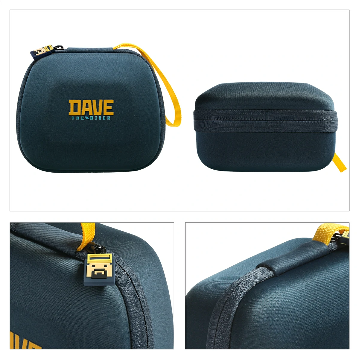 FUNLAB Switch Pro Controller Carrying Case - DAVE THE DIVER