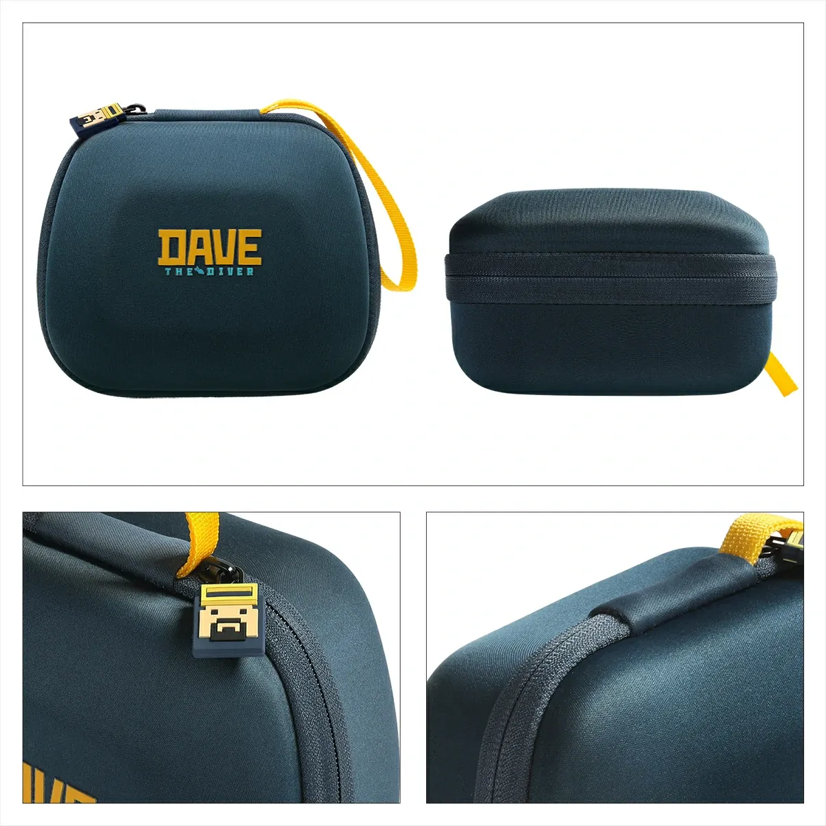 FUNLAB Switch Pro Controller Carrying Case - DAVE THE DIVER