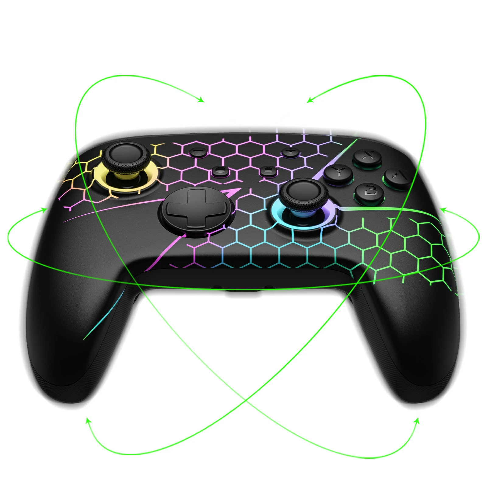 FUNLAB Firefly Switch/Switch2 Pro Controller - Z FUNLAB