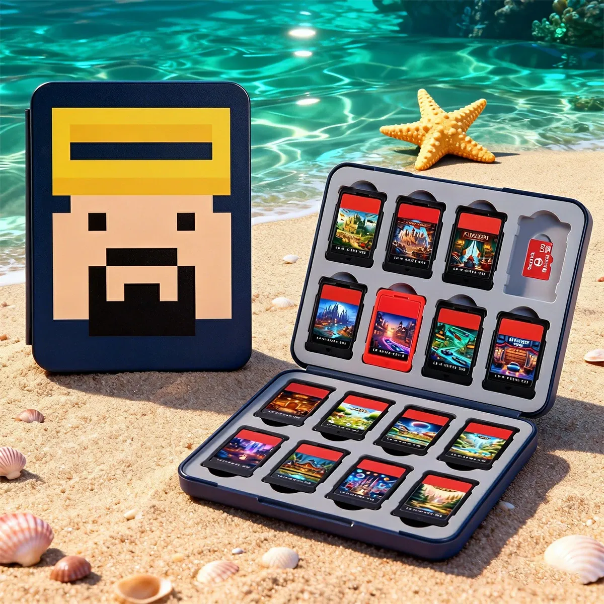 FUNLAB 16 Switch/Switch2 Game Cards Case - Dave