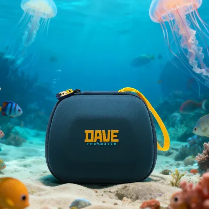 FUNLAB Switch Pro Controller Carrying Case - DAVE THE DIVER