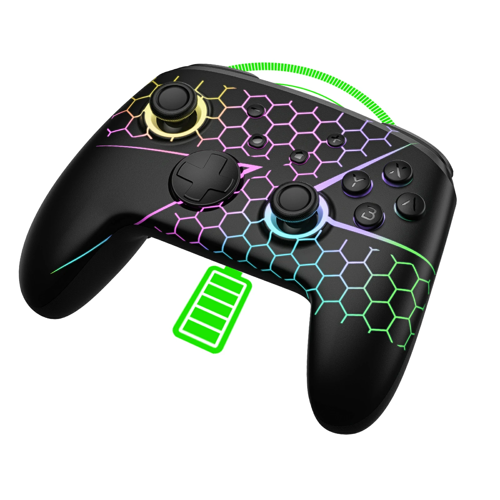 FUNLAB Firefly Switch/Switch2 Pro Controller - Z FUNLAB