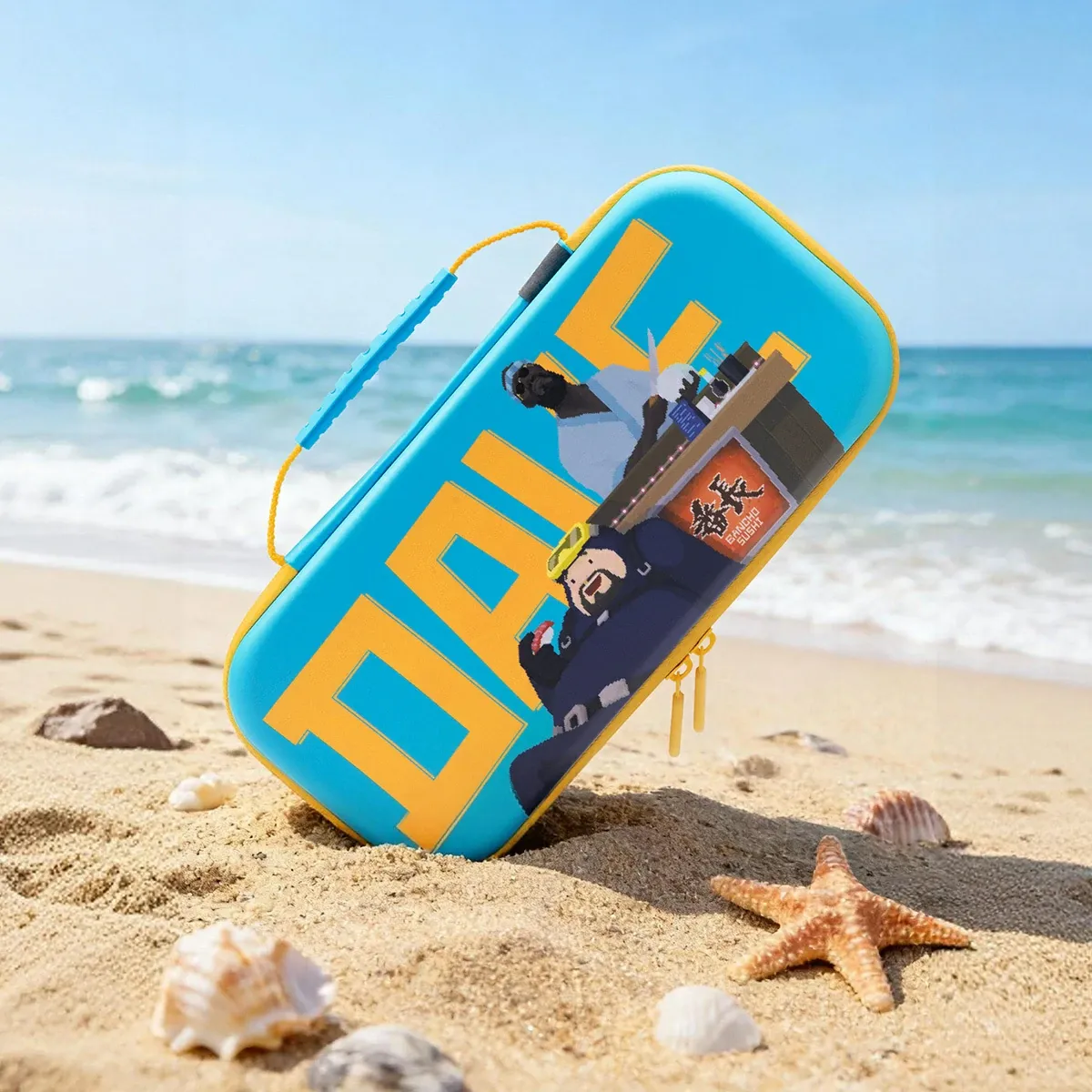 FUNLAB FunCase Mix Switch 2 Carrying Case -DAVE THE DIVER