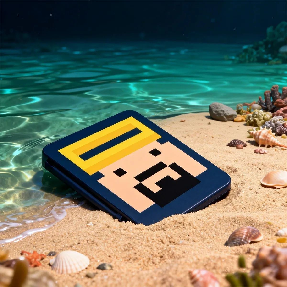 FUNLAB 16 Switch/Switch2 Game Cards Case - Dave