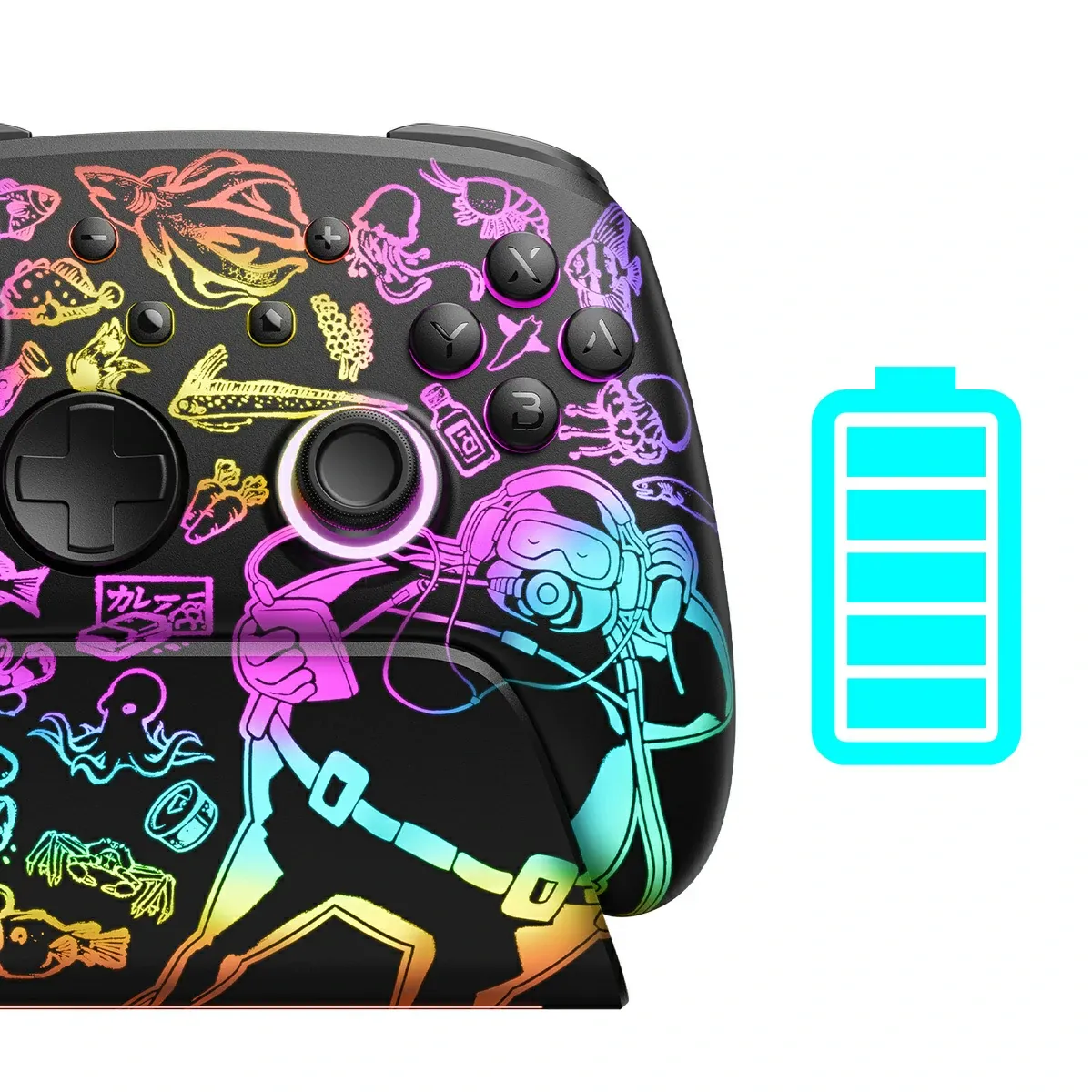 FUNLAB Luminex Wireless Controller - DAVE THE DIVER Edition