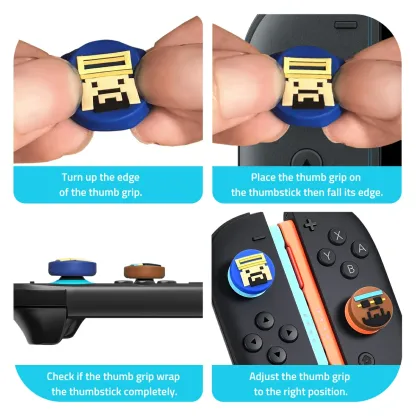 FUNLAB Switch 2 Thumb Grips - Dave