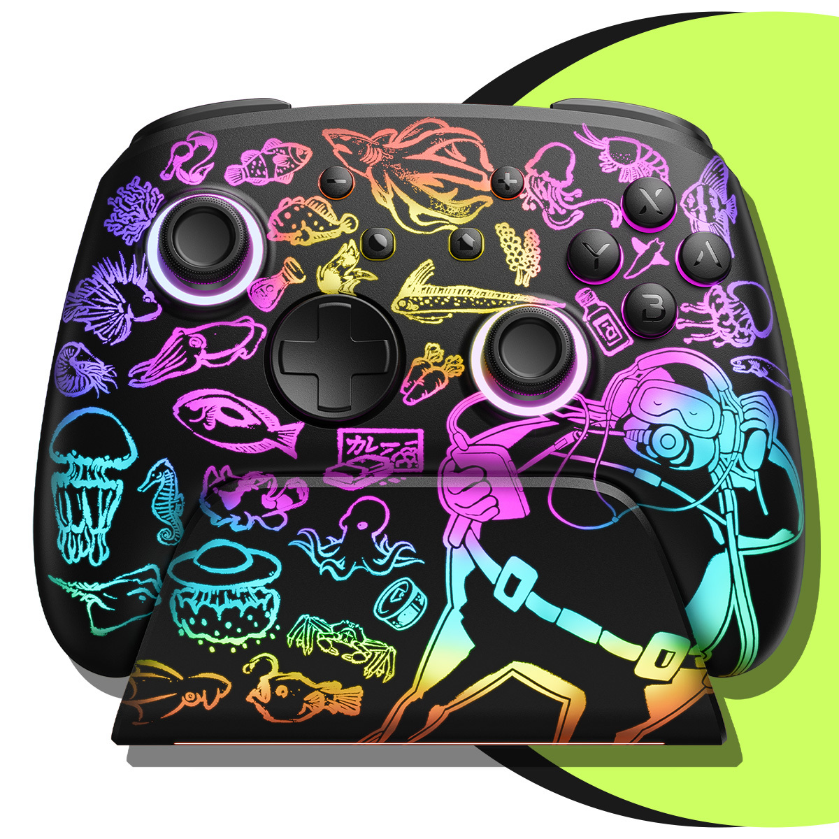 Luminex Wireless Controller — Dave the Diver Edition