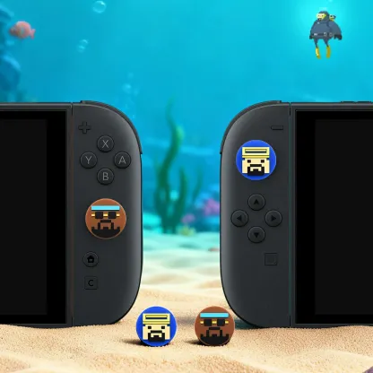 FUNLAB Switch 2 Thumb Grips - Dave