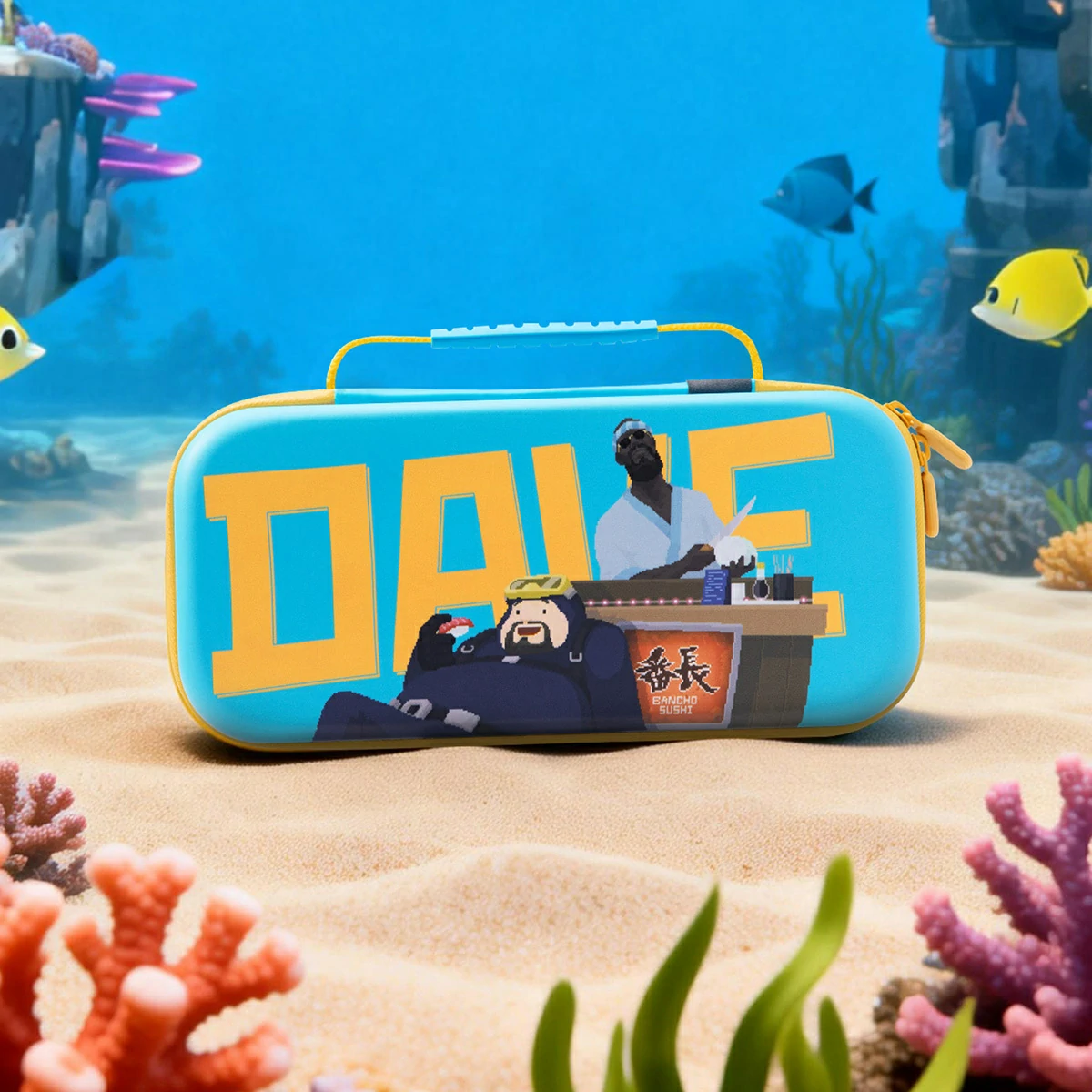 FUNLAB FunCase Mix Switch 2 Carrying Case -DAVE THE DIVER-FUNLAB