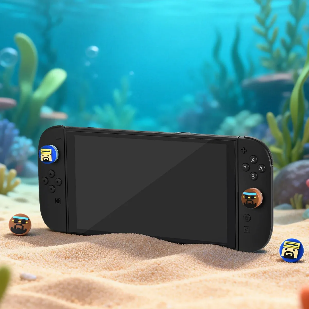 FUNLAB Switch 2 Thumb Grips - Dave