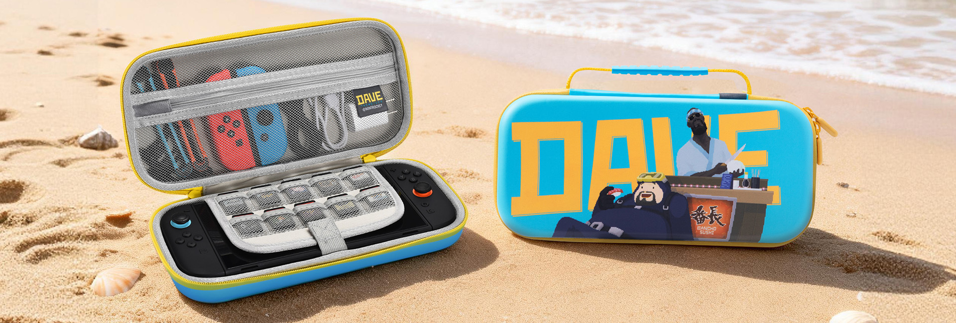 dave the diver merch Carrying Case,swtich 2 case