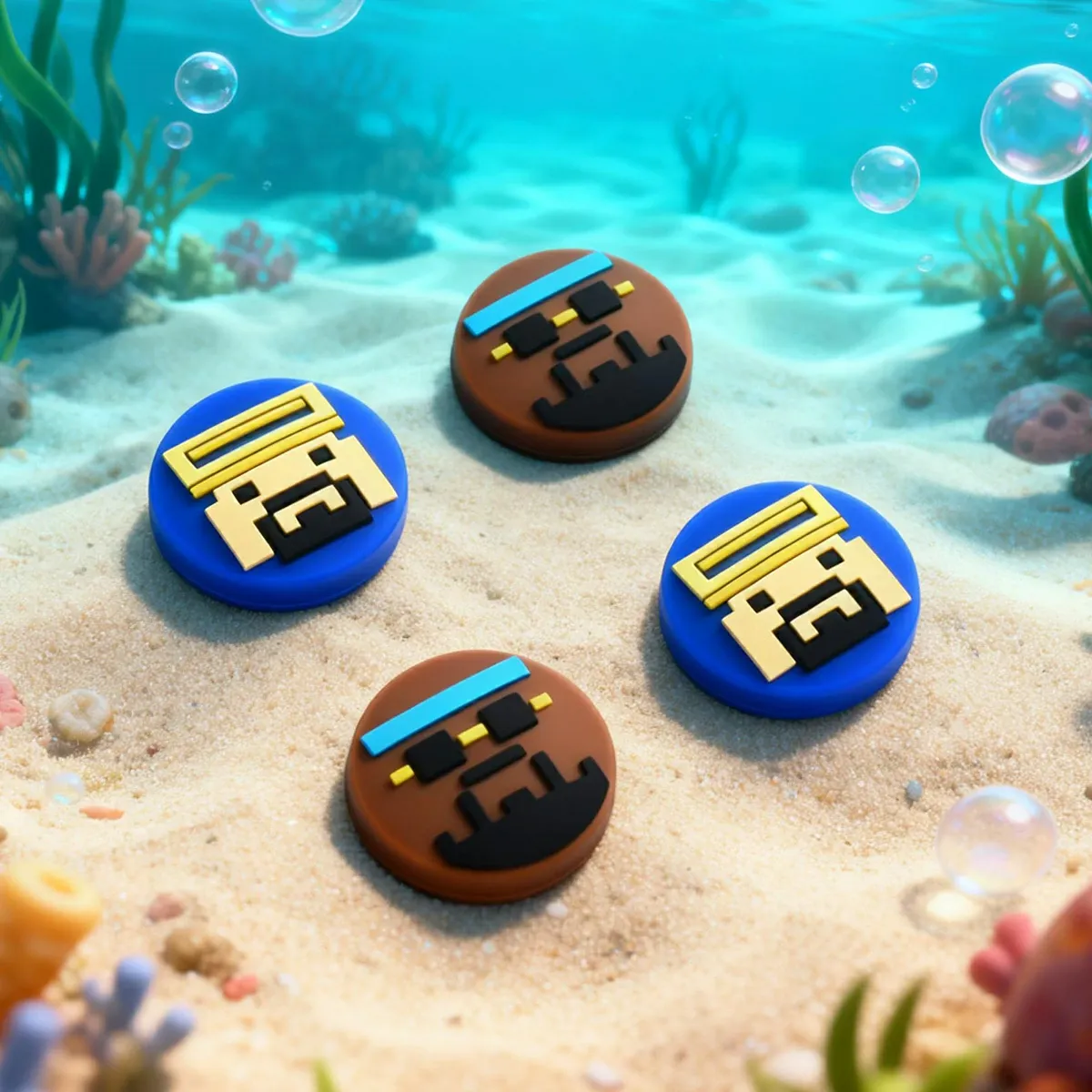 FUNLAB Switch 2 Thumb Grips - Dave