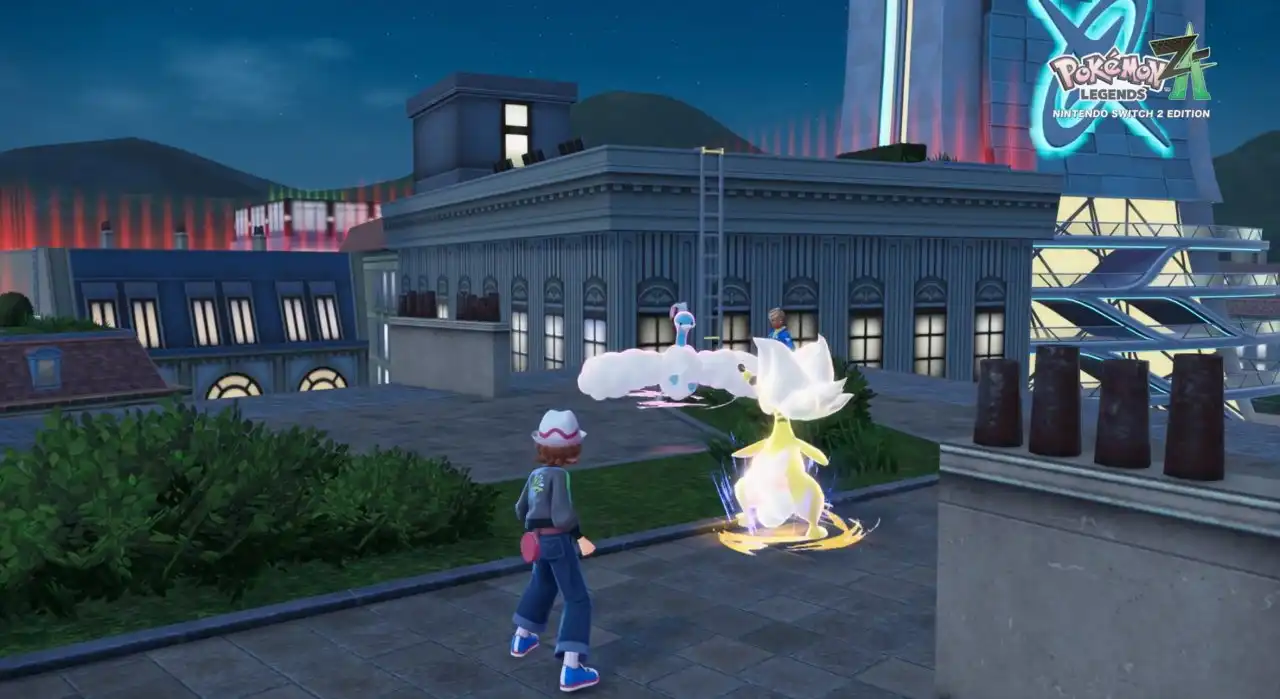 Pokemon Legends Z-A Nintendo Switch 2 Edition