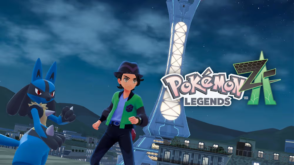 Pokemon Legends Z-A
