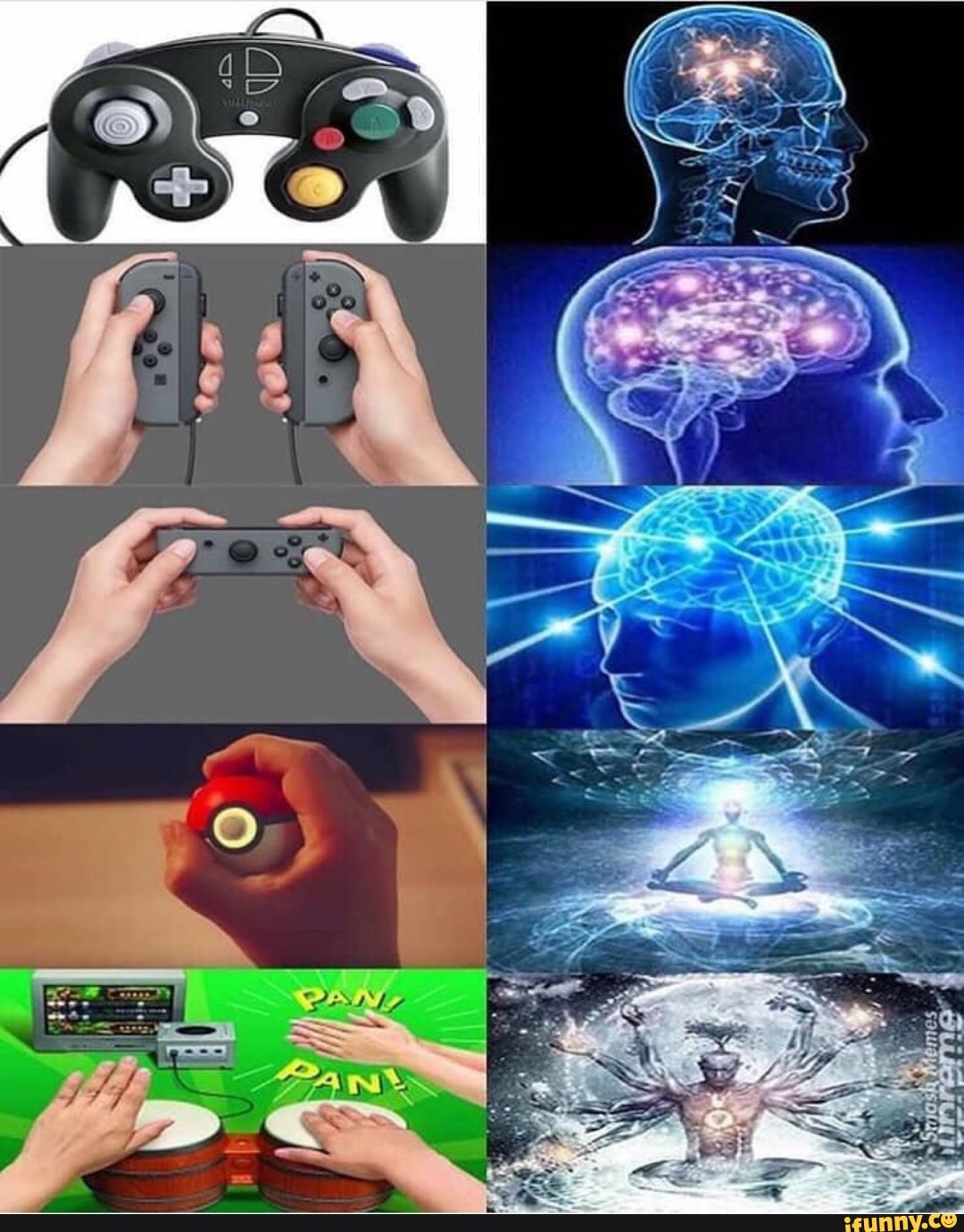 switch controller meme