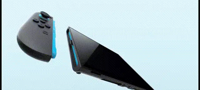 Switch2 Joy-Con detachment 1