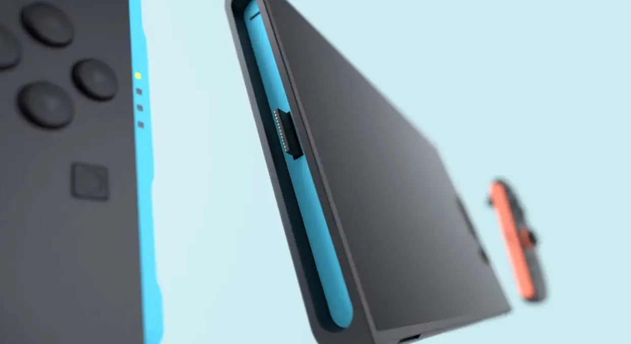 Switch2 Joy-Con detachment 2