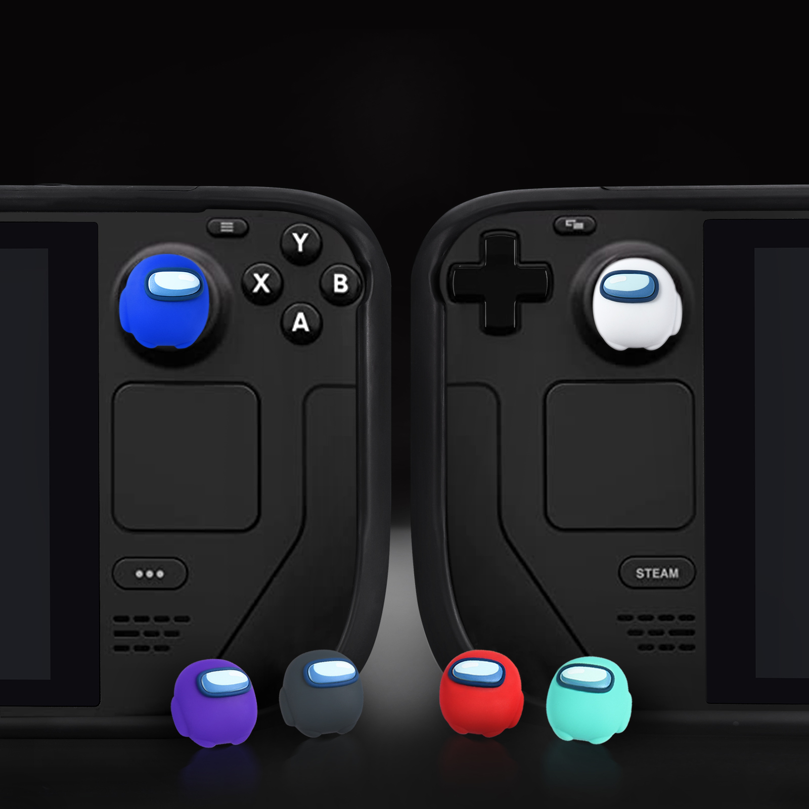 FUNLAB Switch Thumb Grips - Astronauts