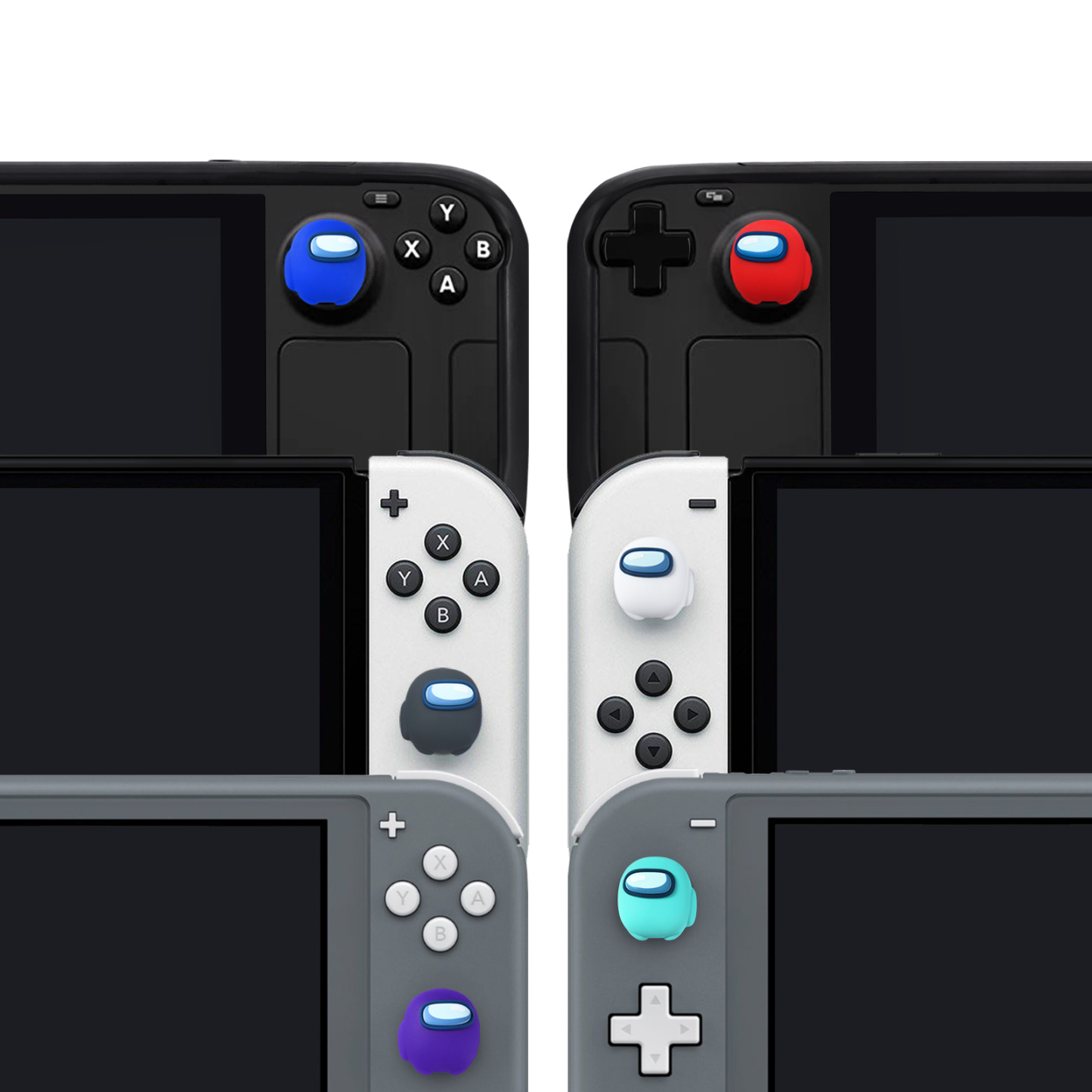 FUNLAB Switch Thumb Grips - Astronauts
