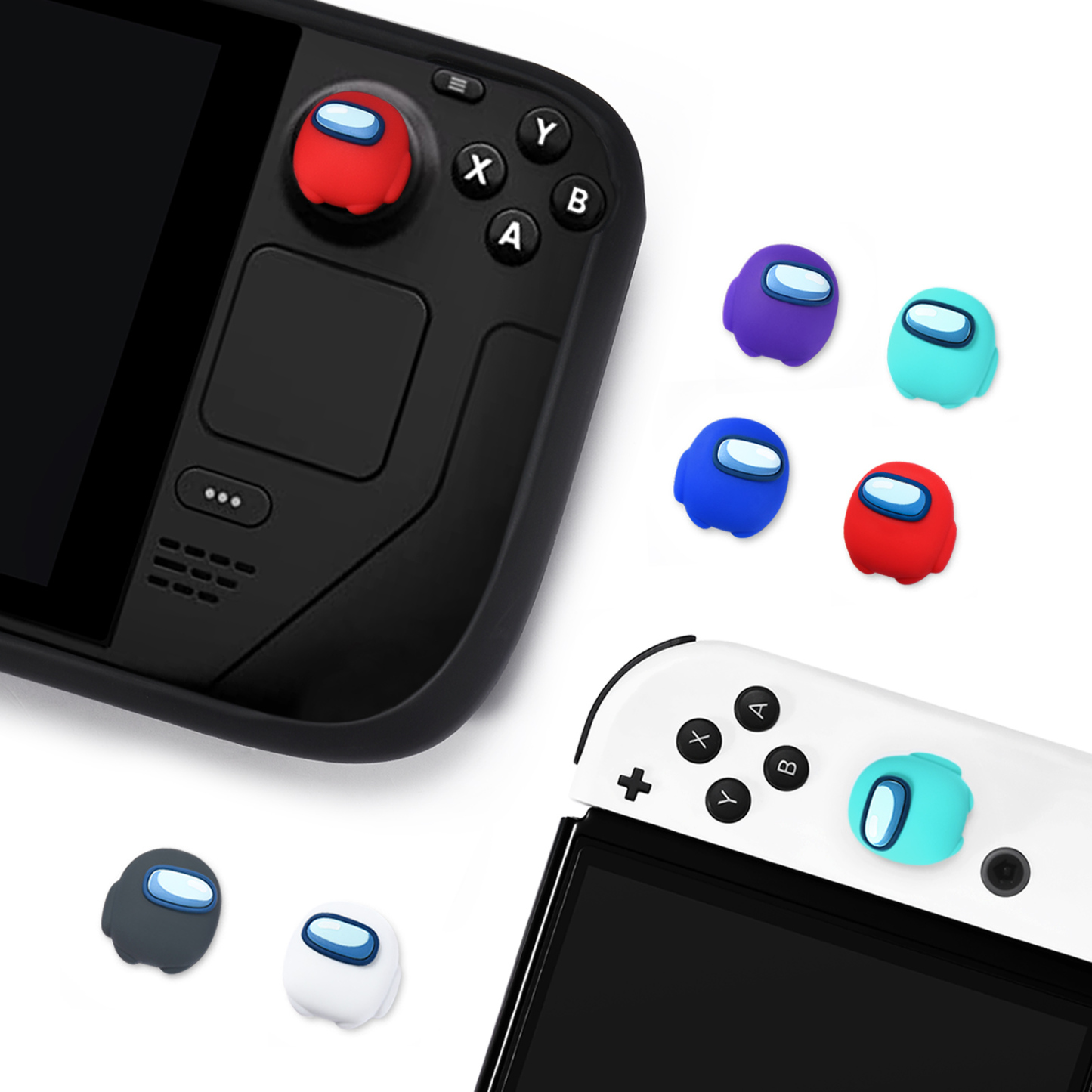 FUNLAB Switch Thumb Grips - Astronauts