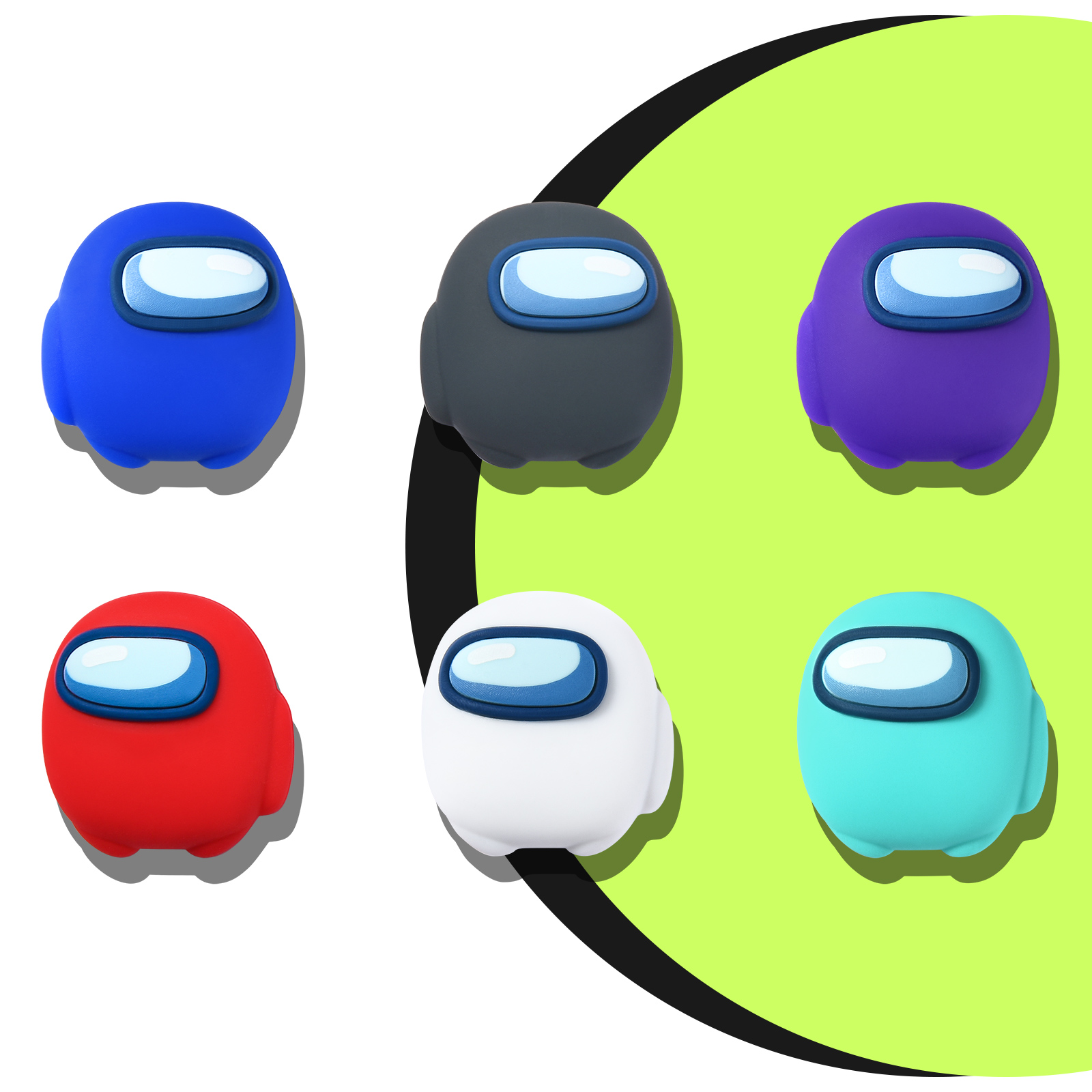 FUNLAB Switch Thumb Grips - Astronauts