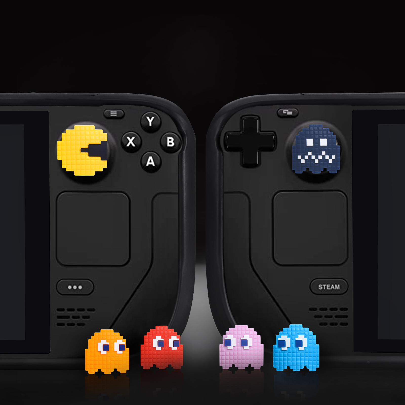 FUNLAB Switch Thumb Grips - Pacman-FUNLAB