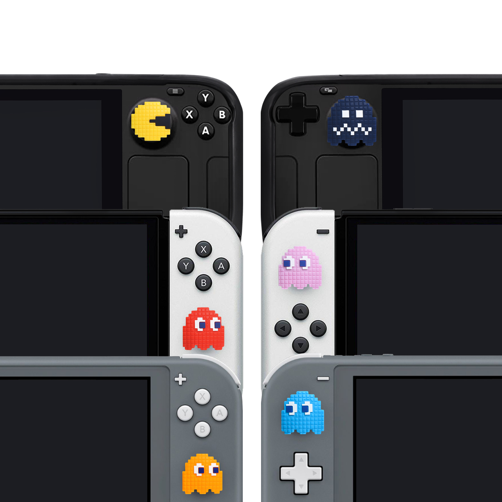 FUNLAB Switch Thumb Grips - Pacman-FUNLAB