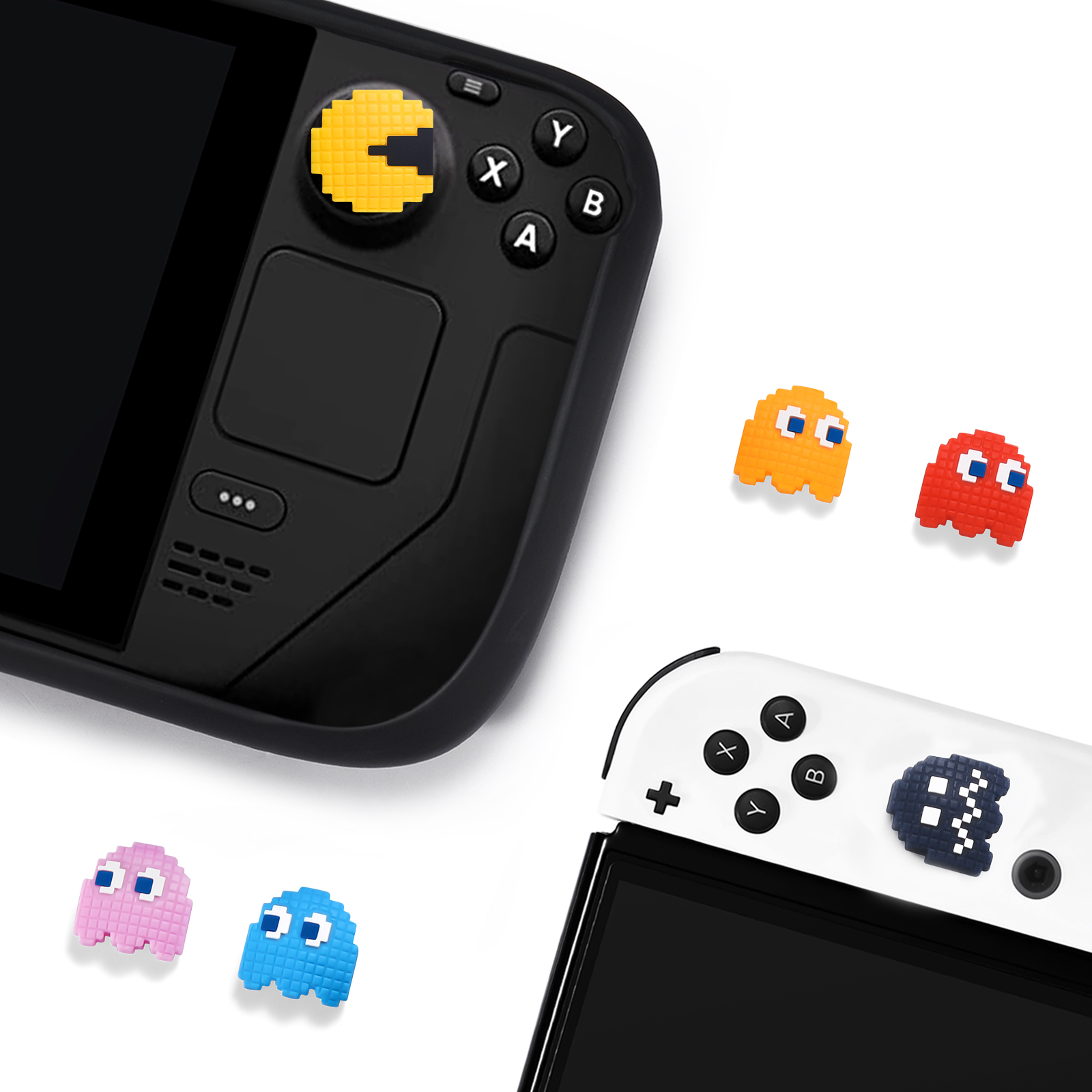 FUNLAB Switch Thumb Grips - Pacman-FUNLAB