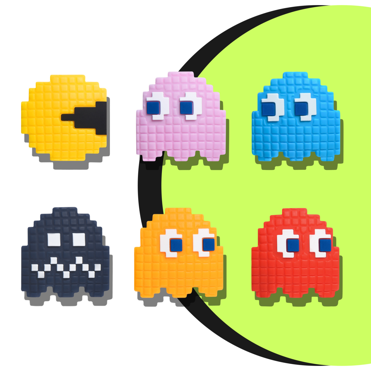 FUNLAB Switch Thumb Grips - Pacman