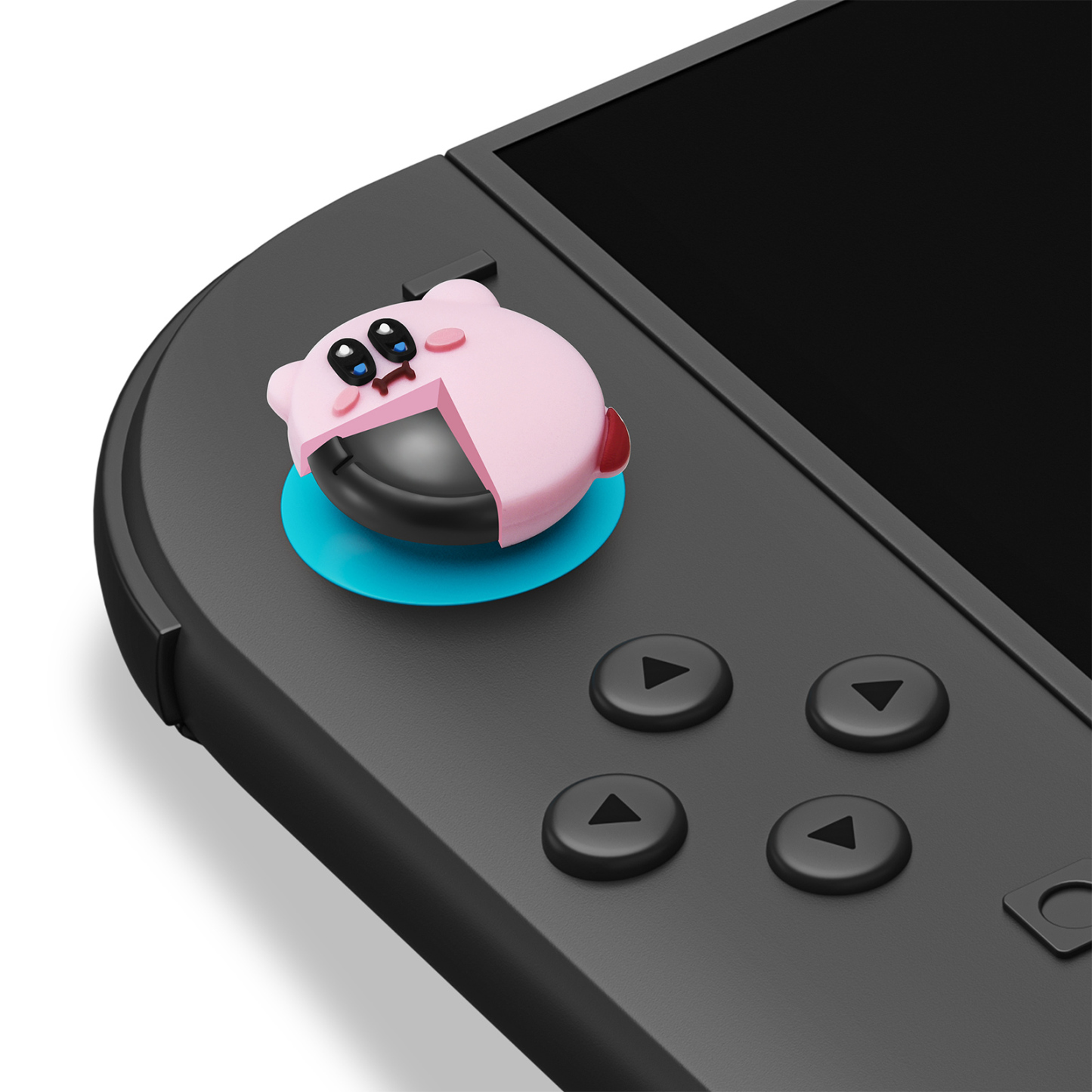 FUNLAB Switch 2 Thumb Grips - Puffy Pink