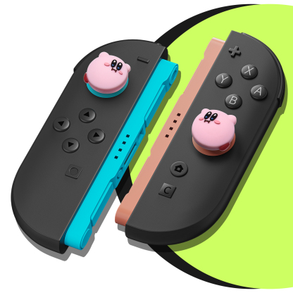 FUNLAB Switch 2 Thumb Grips - Puffy Pink
