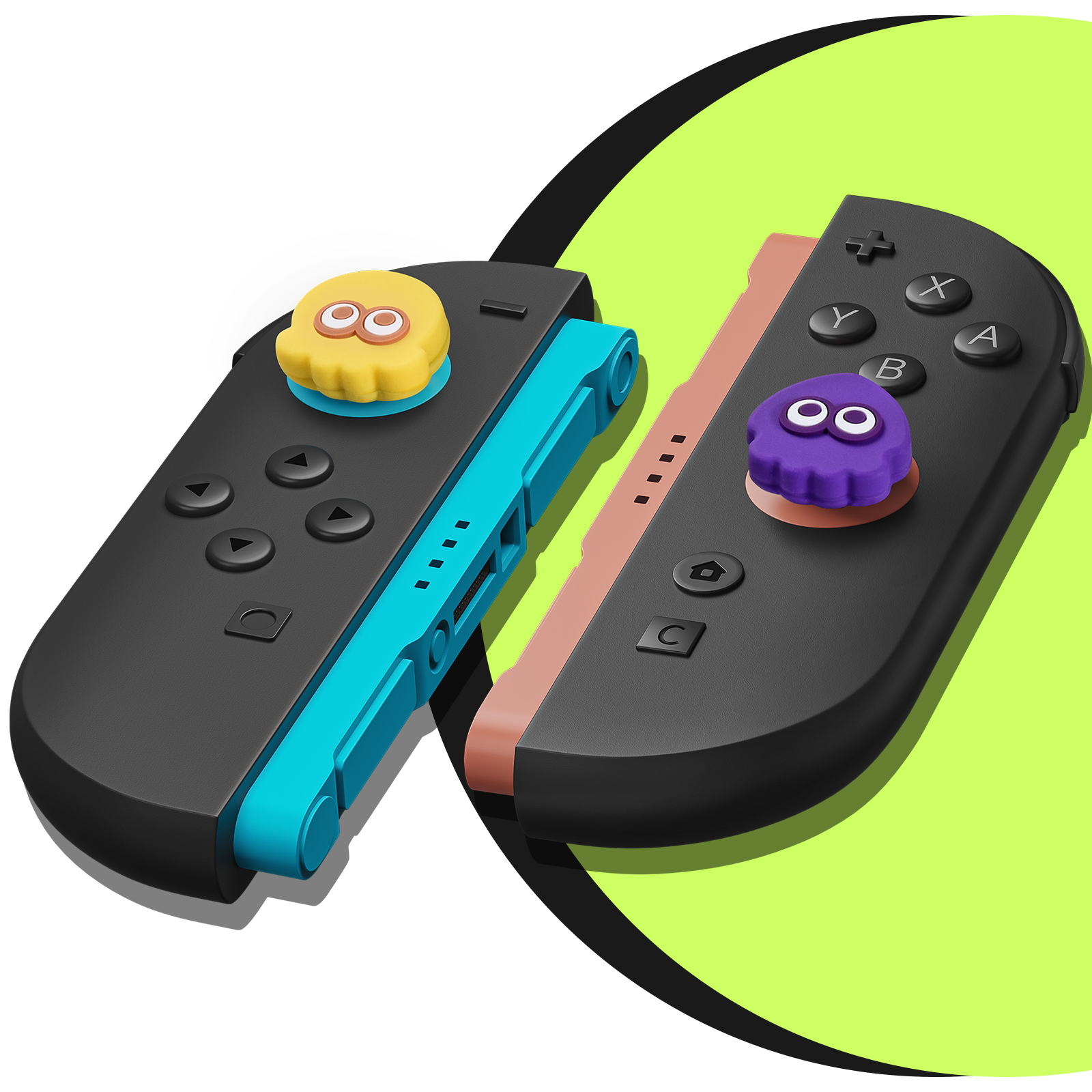 FUNLAB Switch 2 Thumb Grips - Splash