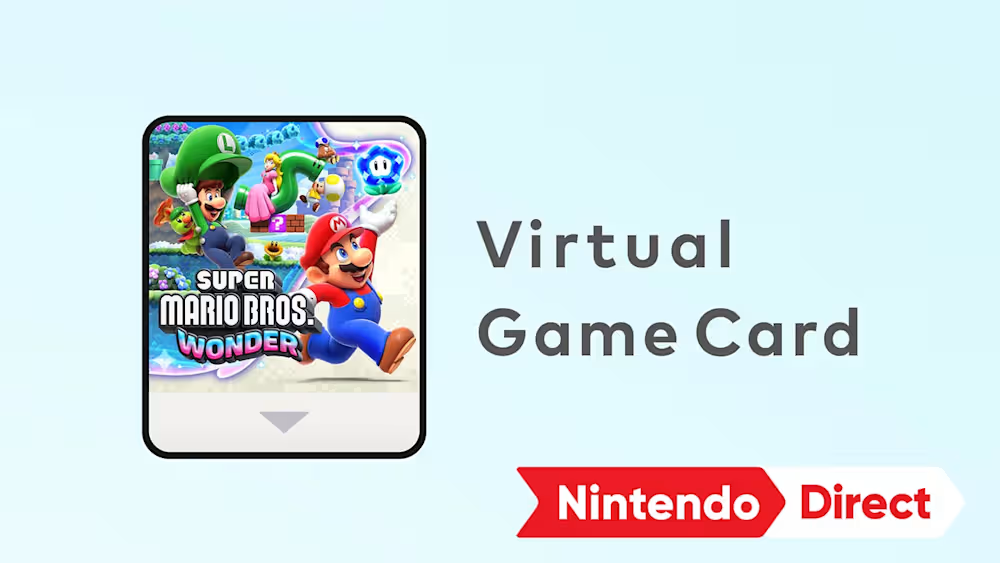Virtual Game Card System