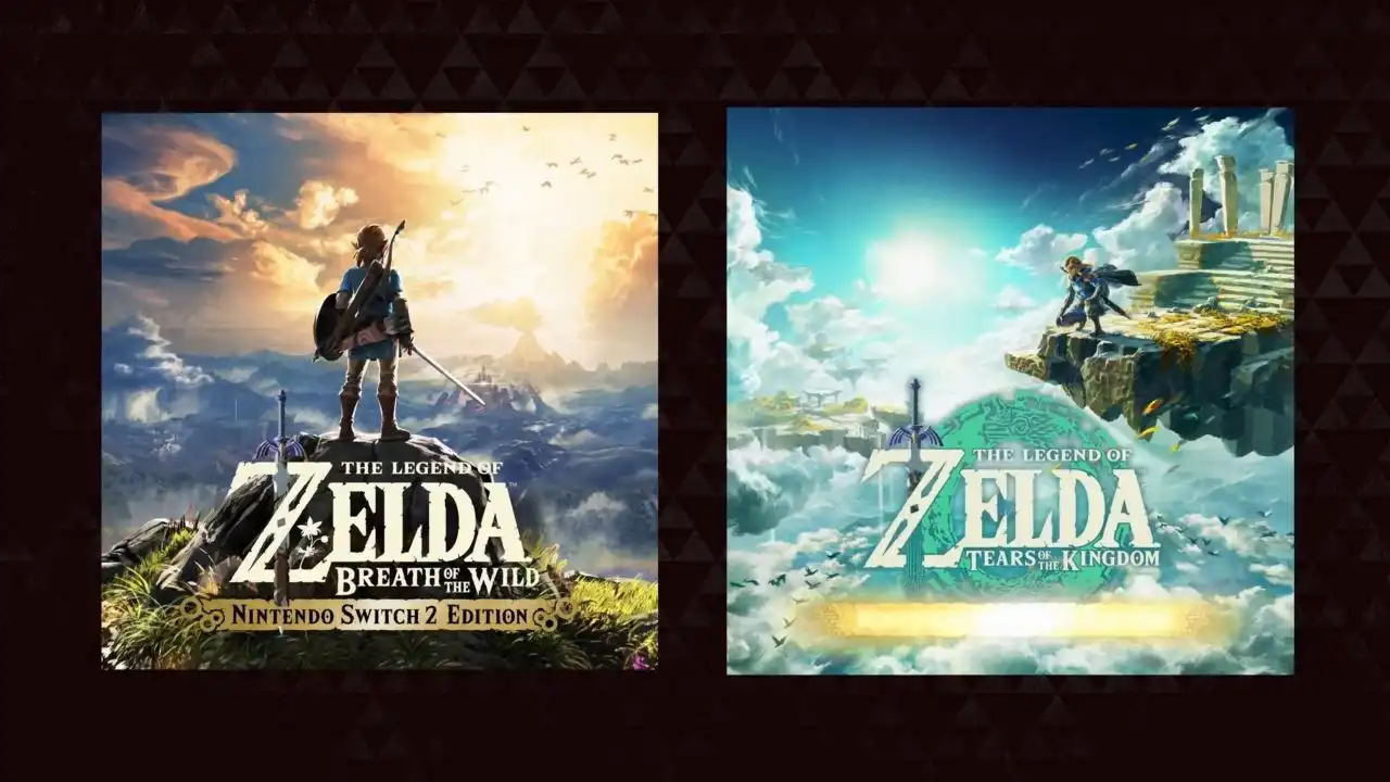 Zelda Nintendo Switch 2 Edition