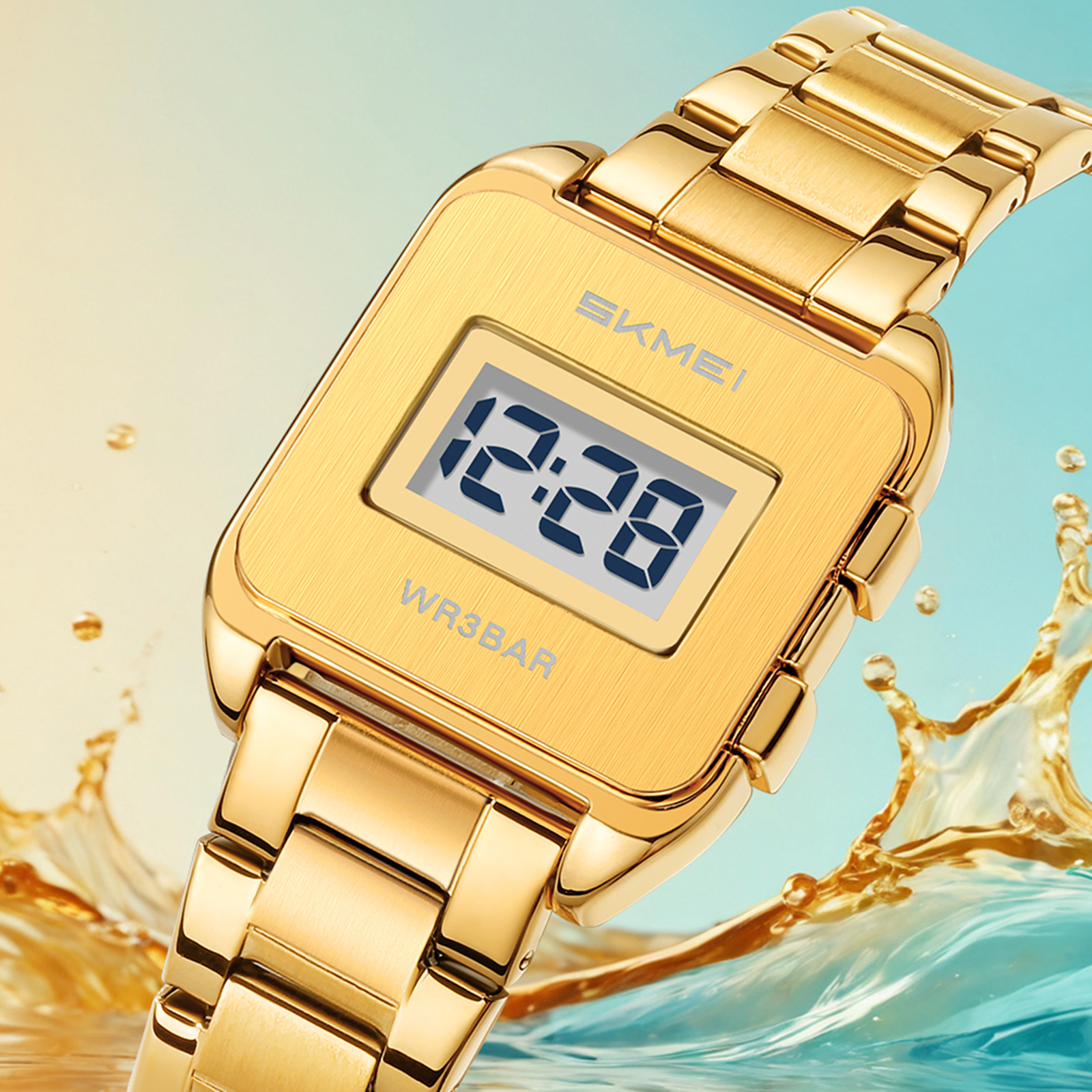 SKMEI 2597 METAL Electronic watch wholesale