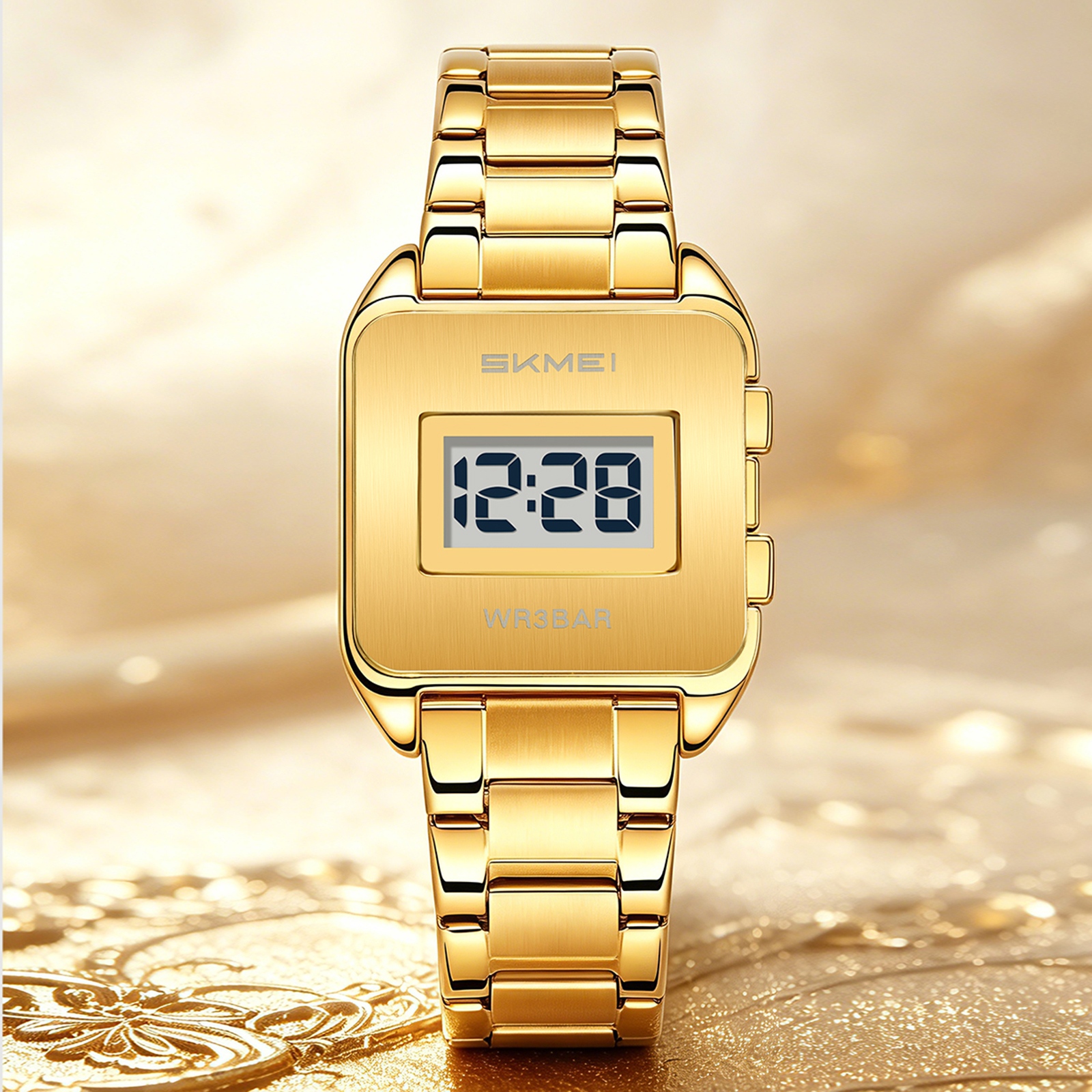 SKMEI 2597 METAL Electronic watch wholesale