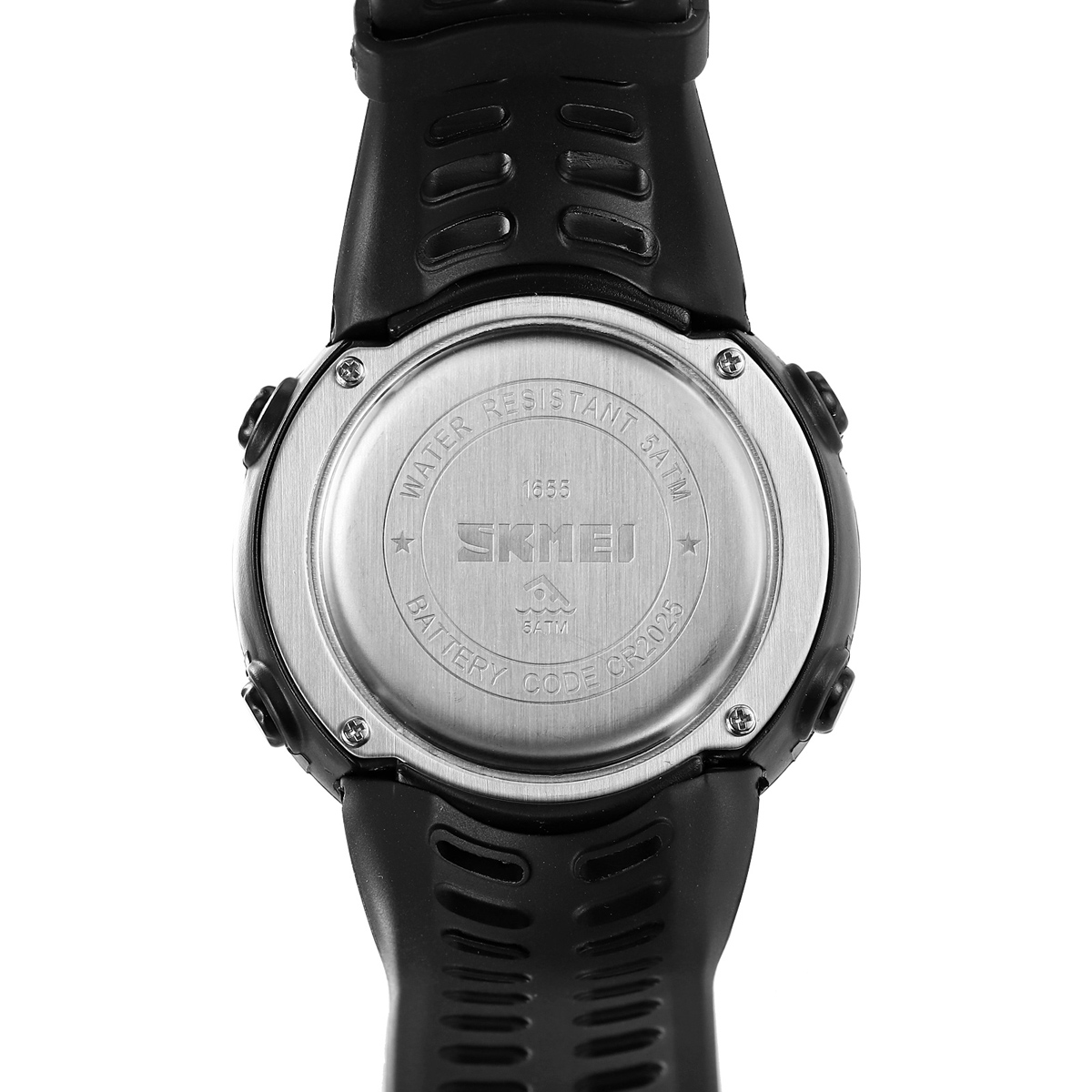 SKMEI 1655 Popular Dual Time Digital Watch