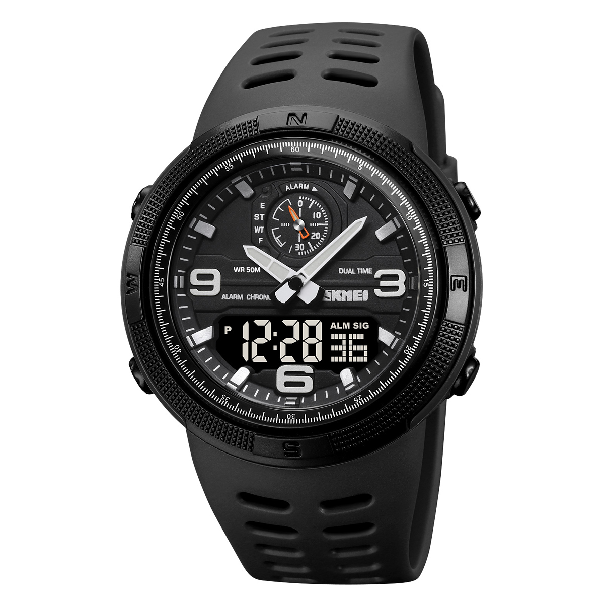 SKMEI 1251 Digital Sports Water Resist Men's Watch - SKMEI WATCH