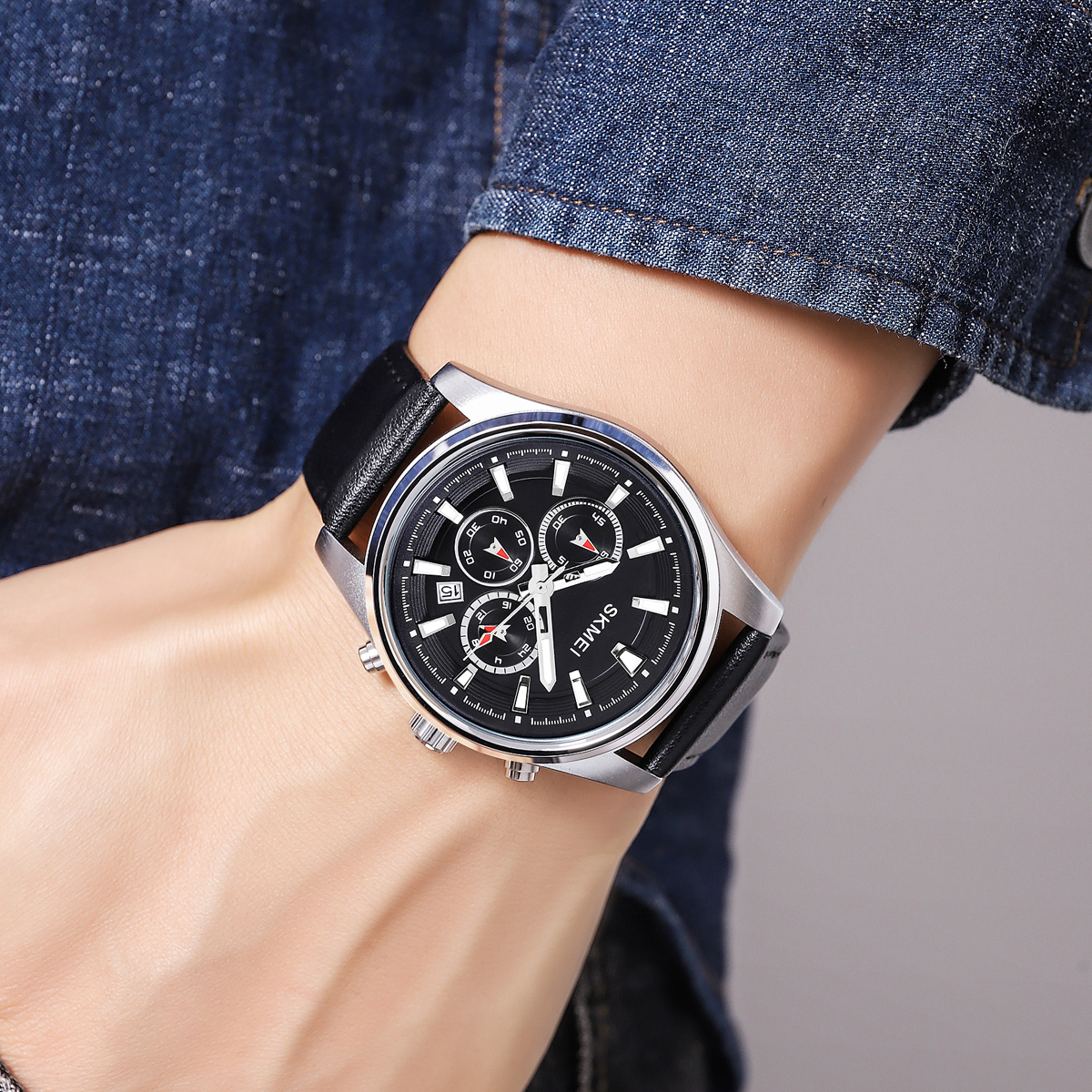 SKMEI 1958 Quartz Watch