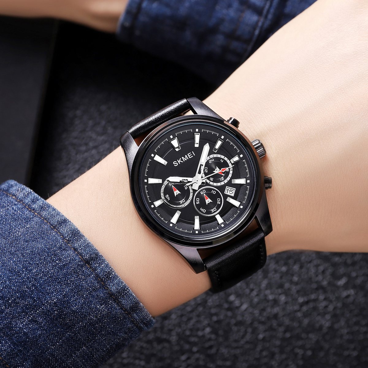 SKMEI 1958 Quartz Watch