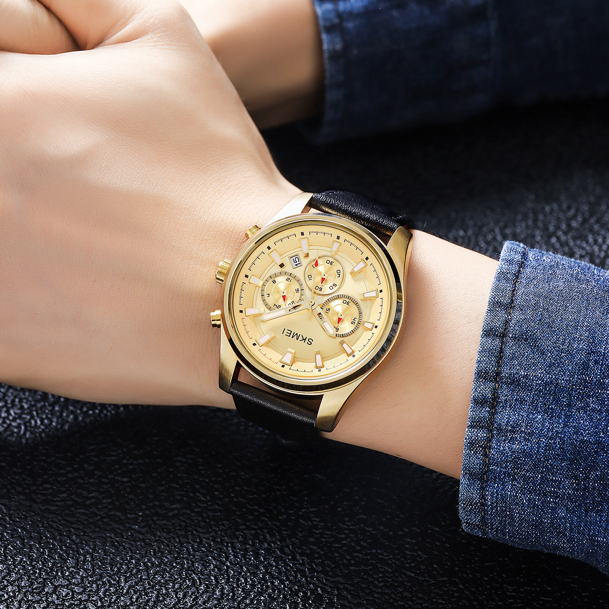 SKMEI 1958 Quartz Watch