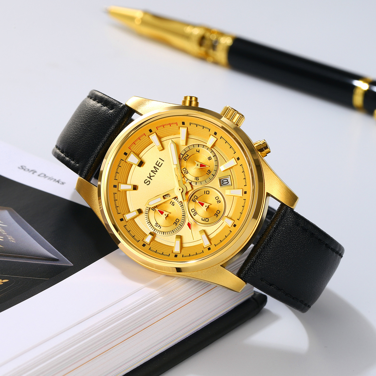 SKMEI 1958 Quartz Watch